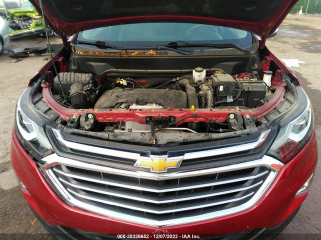 2019 CHEVROLET EQUINOX PREMIER VIN: 2GNAXPEX8K6263790