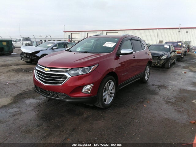 2019 CHEVROLET EQUINOX PREMIER VIN: 2GNAXPEX8K6263790