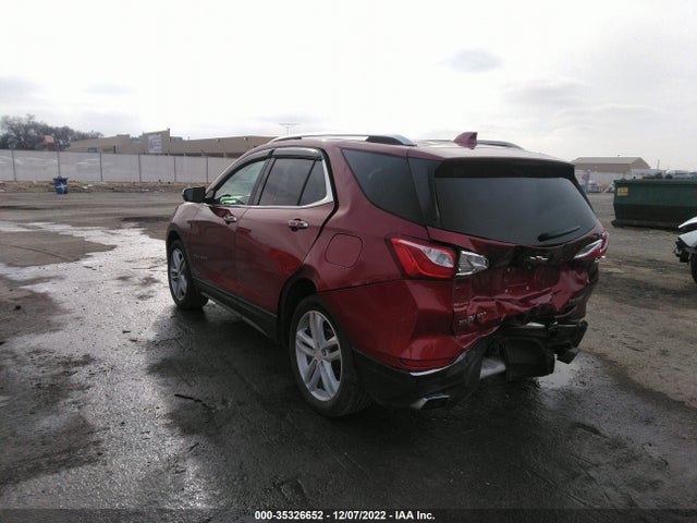 2019 CHEVROLET EQUINOX PREMIER VIN: 2GNAXPEX8K6263790