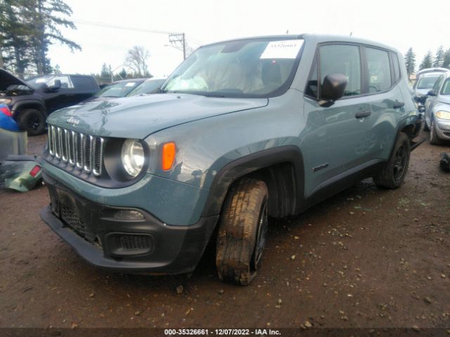 ZACCJBAB7JPH07453 Jeep Renegade Sport