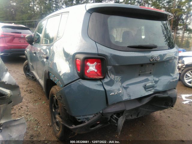 ZACCJBAB7JPH07453 Jeep Renegade Sport
