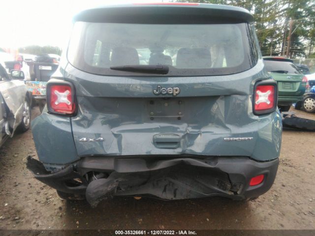 ZACCJBAB7JPH07453 Jeep Renegade Sport
