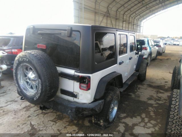 1C4BJWDG0EL251476, 2014 Jeep Wrangler Unlimited Sport on IAAI