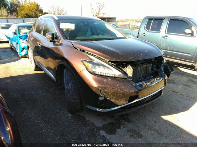 2020 Nissan Murano, VIN: 5N1AZ2DJ3LN149000