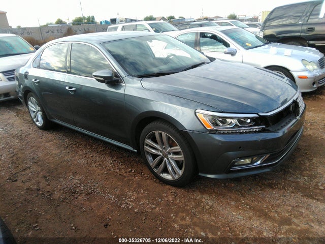 Volkswagen Passat 2.0t Se 2018 1VWBA7A30JC029454 Image 1