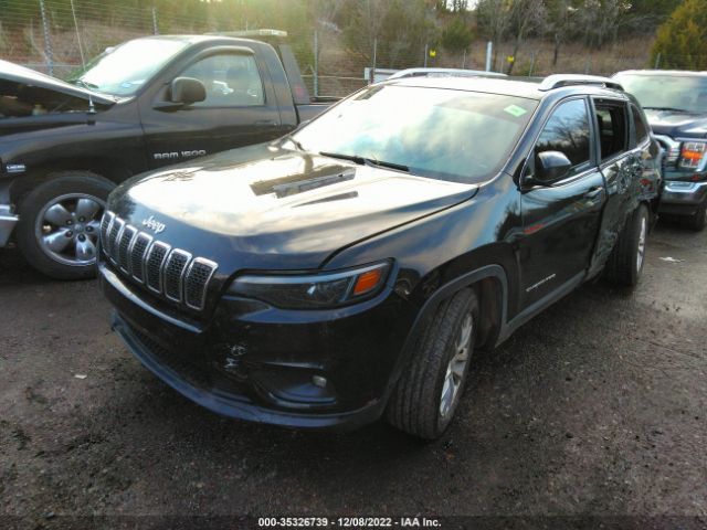 1C4PJLCB7KD370125 Jeep Cherokee Latitude