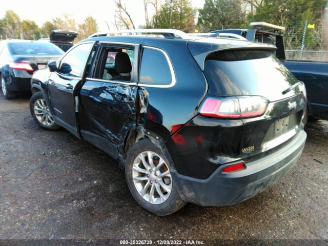 1C4PJLCB7KD370125 Jeep Cherokee Latitude