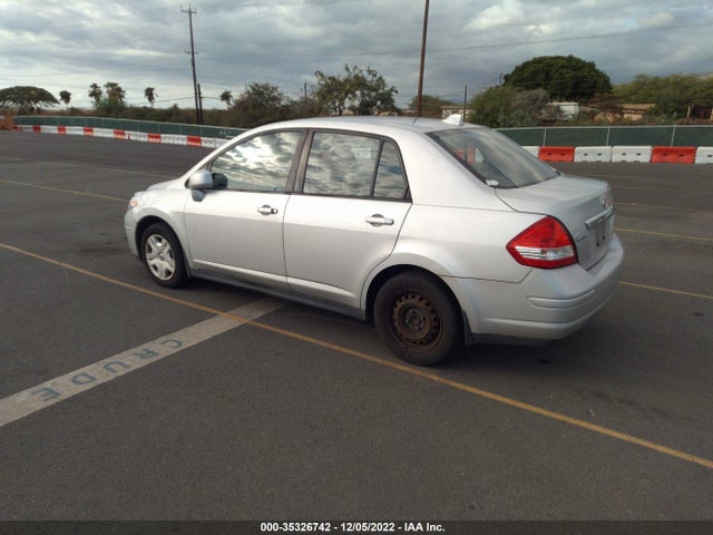 2010 NISSAN VERSA 1.8 S VIN: 3N1BC1AP5AL465396