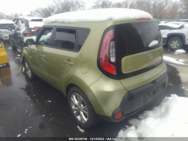KNDJP3A56E7708909 KIA SOUL +