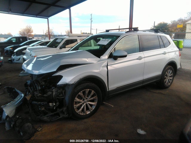3VV3B7AX7JM136993 Volkswagen Tiguan Sel/se