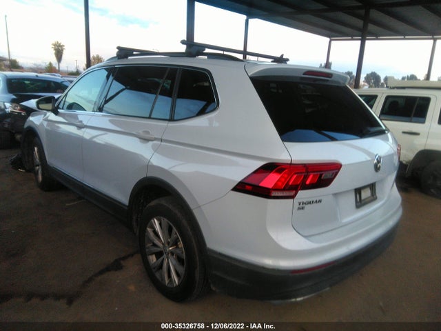 3VV3B7AX7JM136993 Volkswagen Tiguan Sel/se