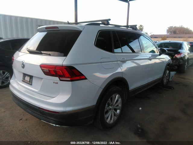 3VV3B7AX7JM136993 Volkswagen Tiguan Sel/se