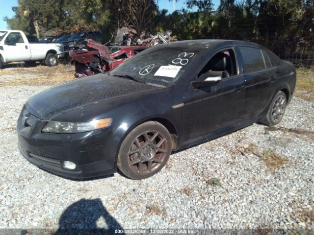 2007 ACURA TL TYPE-S VIN: 19UUA76587A039483