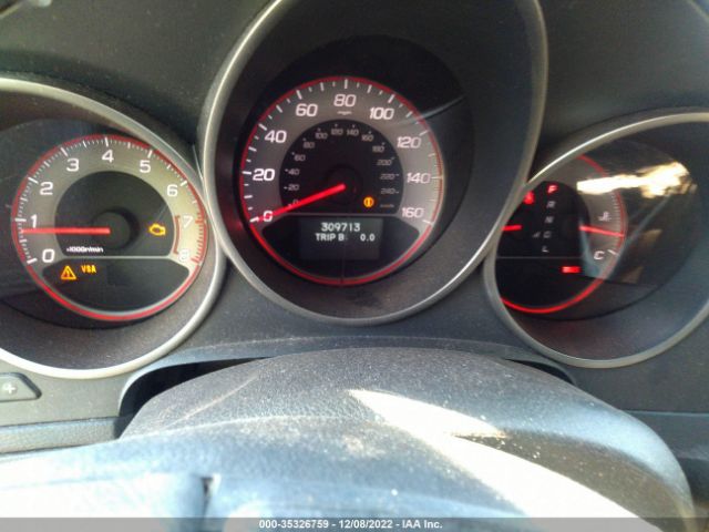 2007 ACURA TL TYPE-S VIN: 19UUA76587A039483