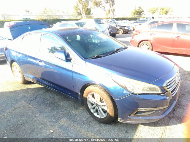2015 HYUNDAI SONATA 1.6T ECO VIN: 5NPE24AA3FH191374
