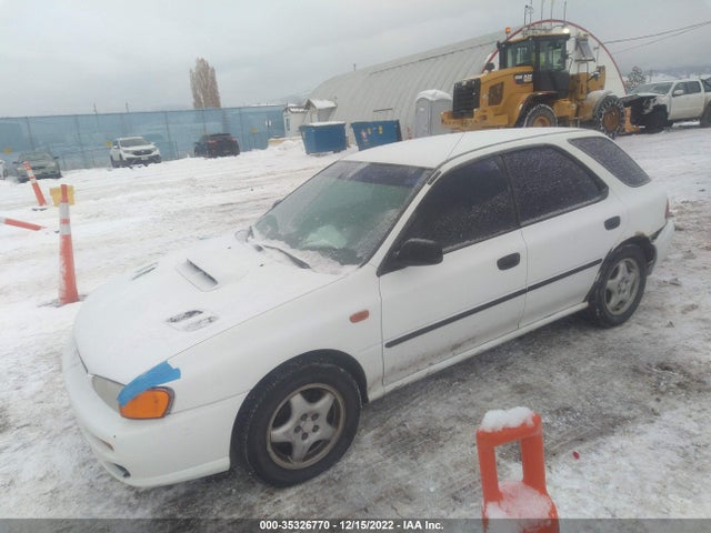 2000 SUBARU IMPREZA WAGON L VIN: JF1GF4357YH802950
