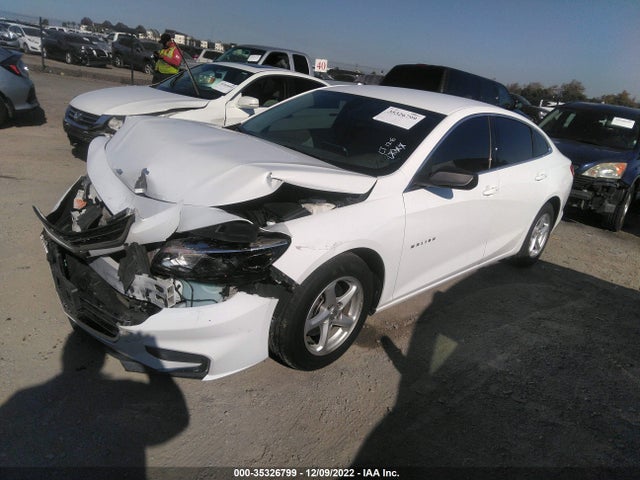 2016 CHEVROLET MALIBU LS VIN: 1G1ZB5ST0GF176648