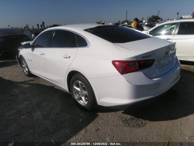 2016 CHEVROLET MALIBU LS VIN: 1G1ZB5ST0GF176648
