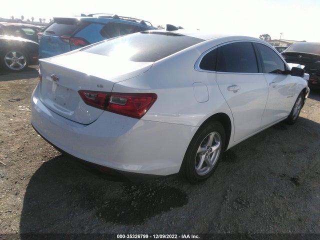 2016 CHEVROLET MALIBU LS VIN: 1G1ZB5ST0GF176648