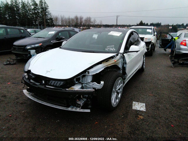 Tesla MODEL 3 2022 5YJ3E1EB4NF128054 Image 2