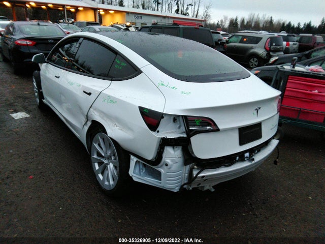 Tesla MODEL 3 2022 5YJ3E1EB4NF128054 Image 4