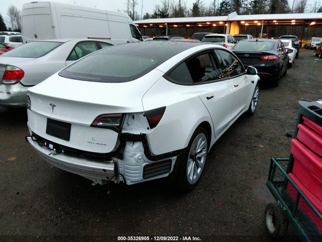 Tesla MODEL 3 2022 5YJ3E1EB4NF128054 Image 5