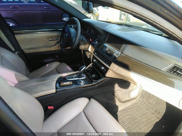 2011 BMW 5 SERIES 550I VIN: WBAFR9C5XBC758065