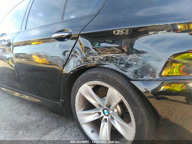 2011 BMW 5 SERIES 550I VIN: WBAFR9C5XBC758065
