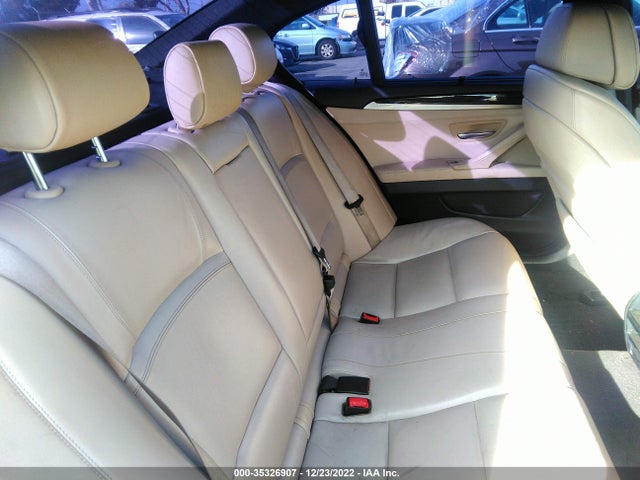 2011 BMW 5 SERIES 550I VIN: WBAFR9C5XBC758065
