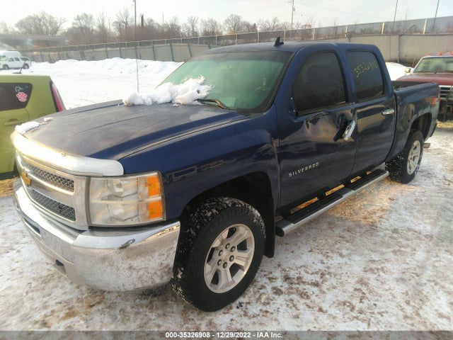 2012 CHEVROLET SILVERADO 1500 LT VIN: 3GCPKSE75CG306900