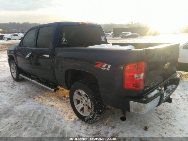 2012 CHEVROLET SILVERADO 1500 LT VIN: 3GCPKSE75CG306900
