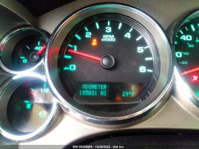 2012 CHEVROLET SILVERADO 1500 LT VIN: 3GCPKSE75CG306900