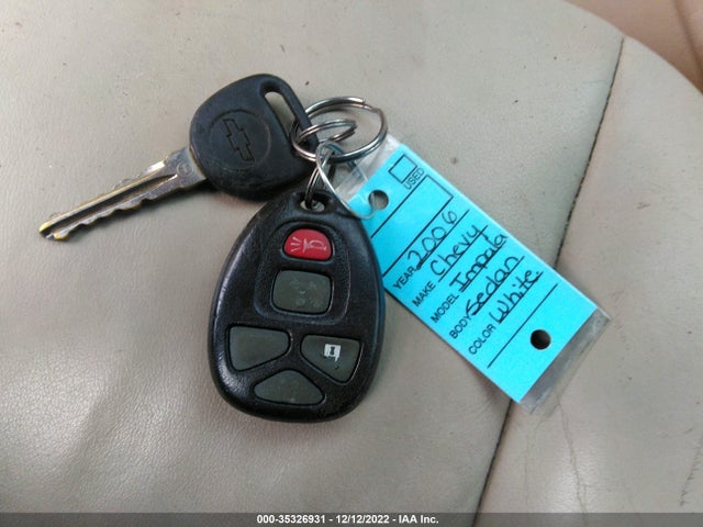 2006 CHEVROLET IMPALA  SS VIN: 2G1WD58C269201870
