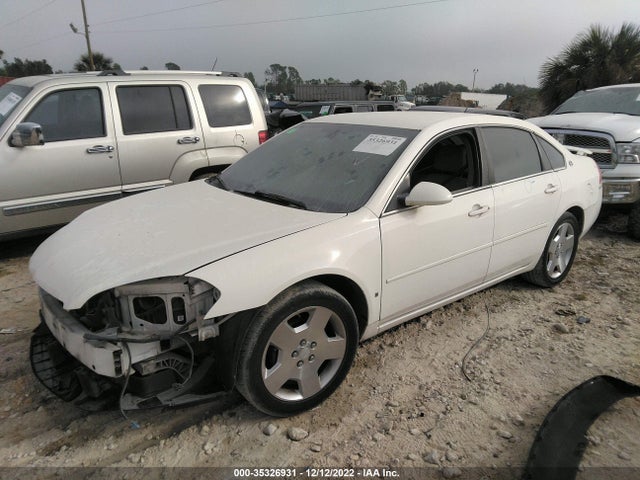2006 CHEVROLET IMPALA  SS VIN: 2G1WD58C269201870