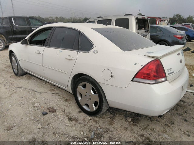 2006 CHEVROLET IMPALA  SS VIN: 2G1WD58C269201870