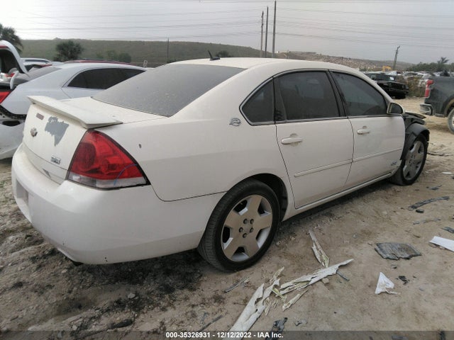 2006 CHEVROLET IMPALA  SS VIN: 2G1WD58C269201870