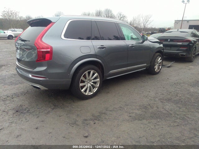2018 VOLVO XC90 INSCRIPTION VIN: YV4A22PL1J1325887