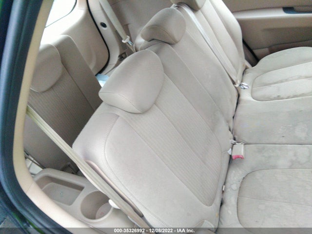 35326992 :رقم المزاد ، KNAFG528297222742 vin ، 2009 Kia Rondo Lx مزاد بيع