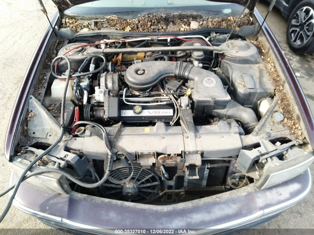 Cadillac Deville 1995 1G6KD52B3SU299247 Image 11