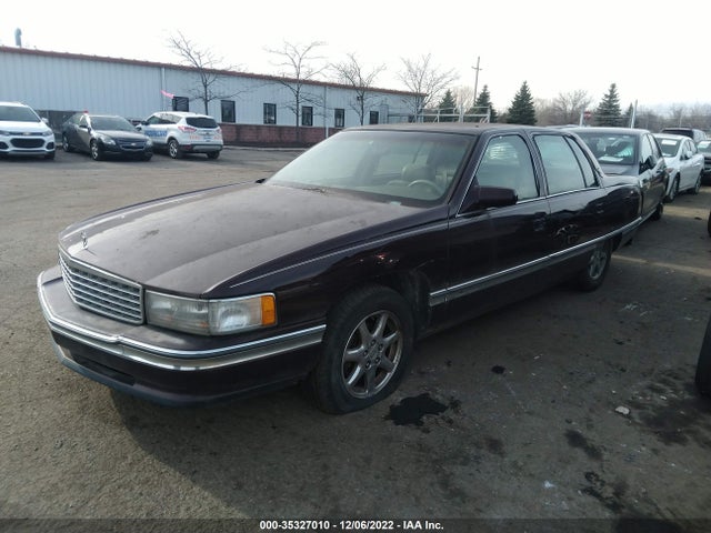 Cadillac Deville 1995 1G6KD52B3SU299247 Image 2