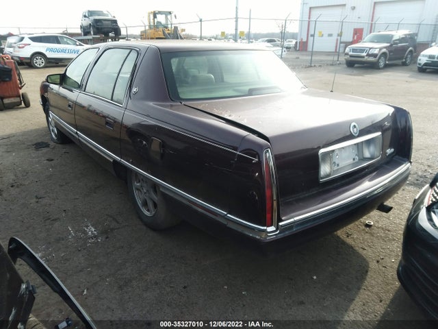 Cadillac Deville 1995 1G6KD52B3SU299247 Image 4