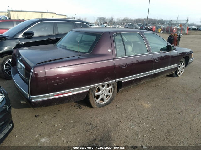 Cadillac Deville 1995 1G6KD52B3SU299247 Image 5