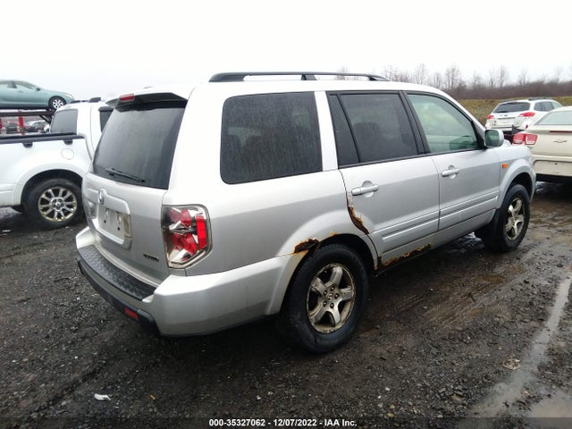 2006 HONDA PILOT EX VIN: 2HKYF18466H556453