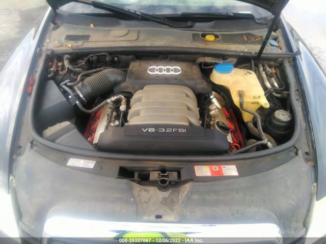 2007 AUDI A6 3.2L VIN: WAUDH74F97N046292