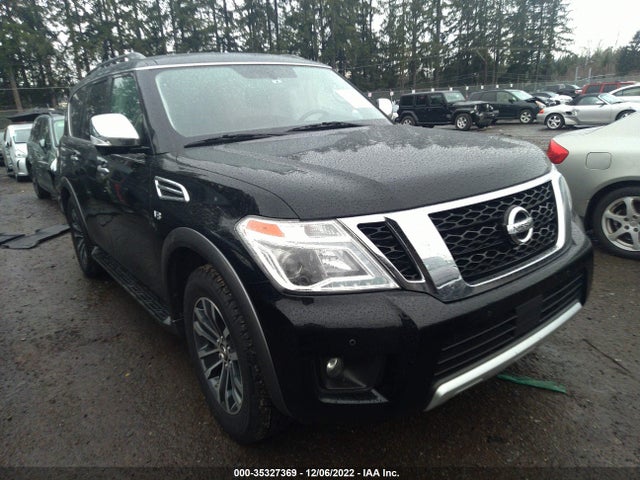 2018 Nissan Armada, VIN: JN8AY2NC1J9558193