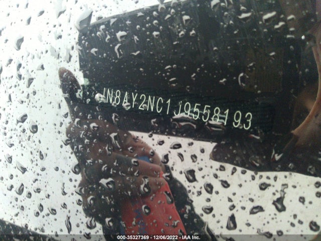 2018 Nissan Armada, VIN: JN8AY2NC1J9558193