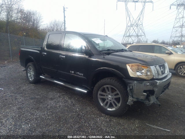 2015 Nissan Titan, VIN: 1N6AA0EC6FN508390