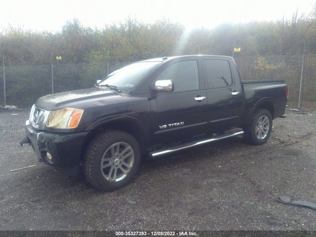 2015 Nissan Titan, VIN: 1N6AA0EC6FN508390