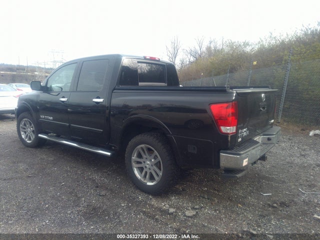 2015 Nissan Titan, VIN: 1N6AA0EC6FN508390