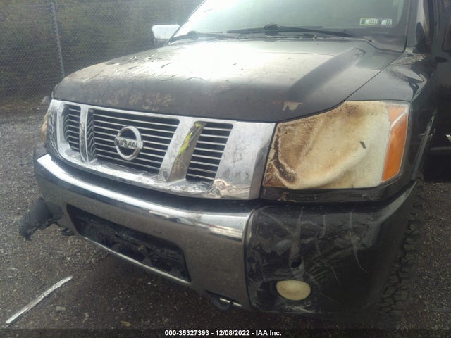 2015 Nissan Titan, VIN: 1N6AA0EC6FN508390